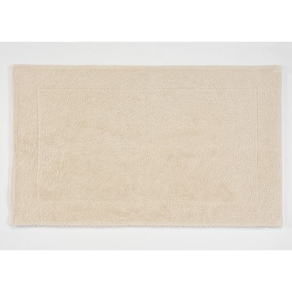 Double Bath Mat - Ecru